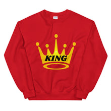 Load image into Gallery viewer, King Unisex Sweatshirt
