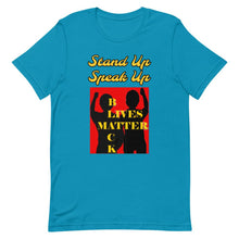Load image into Gallery viewer, Black Lives Matter Short-Sleeve Unisex T-Shirt - Shannon Alicia LLC
