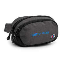 Load image into Gallery viewer, Faith + Work Champion fanny pack
