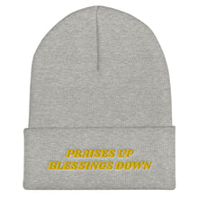 Load image into Gallery viewer, Praises Up Cuffed Beanie
