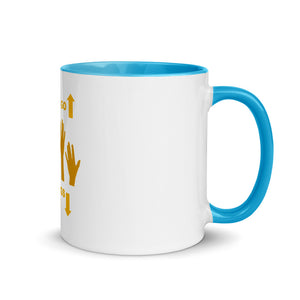 Praises Up Mug with Color Inside