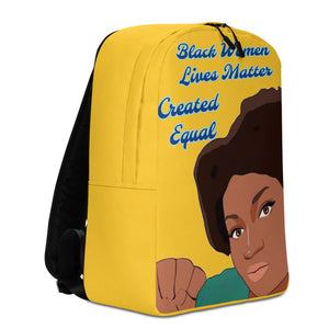 Created Equal Minimalist Backpack
