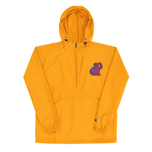 Created Equal Embroidered Champion Packable Jacket