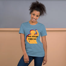 Load image into Gallery viewer, Created Equal Short-Sleeve Unisex T-Shirt
