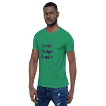 Cargar imagen en el visor de la galería, &lt;transcy&gt;Create Design Inspire - Camiseta unisex&lt;/transcy&gt;
