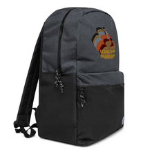Load image into Gallery viewer, Stand Up-Speak Up Embroidered Champion Backpack
