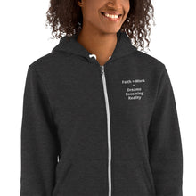 Load image into Gallery viewer, Faith + Work Hoodie sweater
