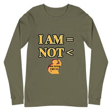 Load image into Gallery viewer, I Am = Unisex Long Sleeve Tee
