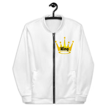 Cargar imagen en el visor de la galería, King Unisex Bomber Jacket
