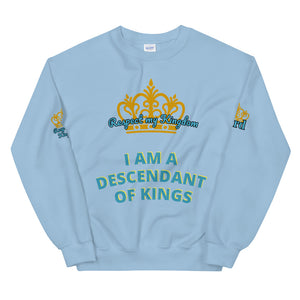 King Unisex Sweatshirt