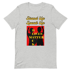 Black Lives Matter Short-Sleeve Unisex T-Shirt - Shannon Alicia LLC