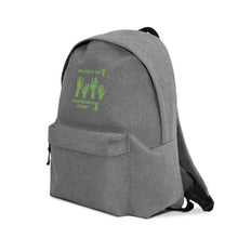 Load image into Gallery viewer, Praises Up Embroidered Backpack
