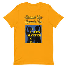 Cargar imagen en el visor de la galería, Black Lives Matter Short-Sleeve Unisex T-Shirt
