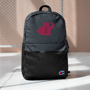 Black Women Lives Matter - Embroidered Champion Backpack