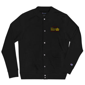 Queen Embroidered Champion Bomber Jacket