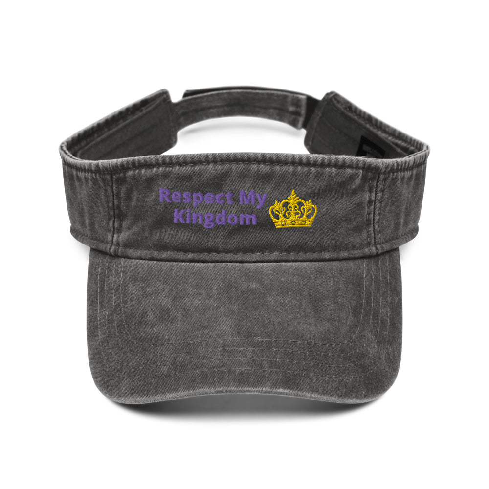 King Denim visor