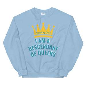 Queen Unisex Sweatshirt