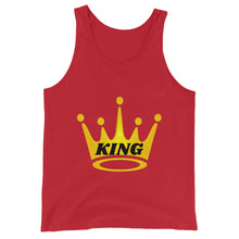 Load image into Gallery viewer, King Unisex Tank Top
