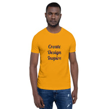 Load image into Gallery viewer, Create Design Inspire - Unisex T-Shirt
