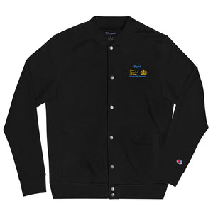 King Embroidered Champion Bomber Jacket