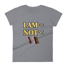 Cargar imagen en el visor de la galería, I Am = Women&#39;s short sleeve t-shirt
