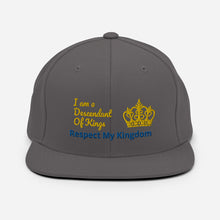 Load image into Gallery viewer, King Snapback Hat
