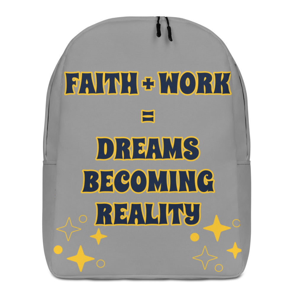 Faith + Work Minimalist Backpack