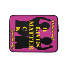 Load image into Gallery viewer, Black Lives Matter Laptop Sleeve - Shannon Alicia LLC
