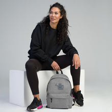 Load image into Gallery viewer, Virtuous Woman Embroidered Backpack
