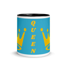 Load image into Gallery viewer, Queen Mug with Color Inside
