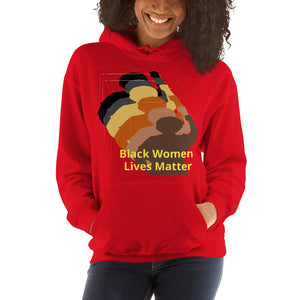 Black Women Lives Matter Unisex Hoodie