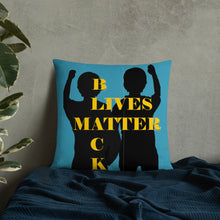 Load image into Gallery viewer, Black Lives Matter Basic Pillow
