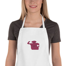 Load image into Gallery viewer, Virtuous Woman Embroidered Apron
