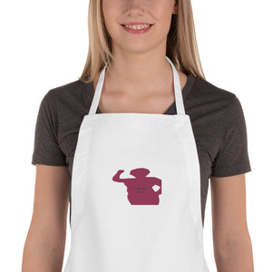 Virtuous Woman Embroidered Apron