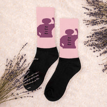 Cargar imagen en el visor de la galería, Black Women Lives Matter Socks

