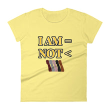 Cargar imagen en el visor de la galería, I Am = Women&#39;s short sleeve t-shirt
