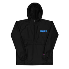 Load image into Gallery viewer, Hope Embroidered Champion Packable Jacket

