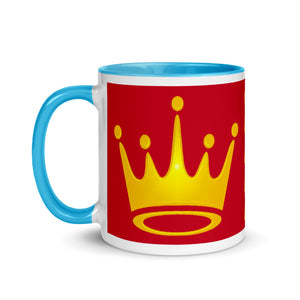 Queen Mug with Color Inside