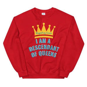 Queen Unisex Sweatshirt