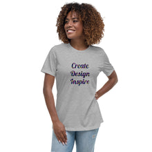 Load image into Gallery viewer, Create Design Inspire - Relaxed T-Shirt
