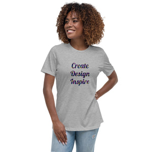 <transcy>Create Design Inspire - Camiseta ancha</transcy>