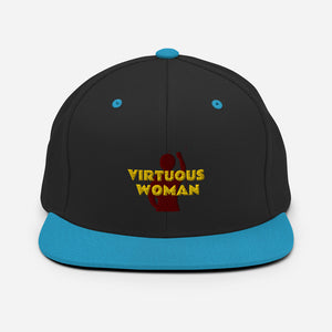 Virtuous Woman Snapback Hat