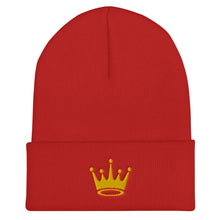 Load image into Gallery viewer, Crown Cuffed Beanie
