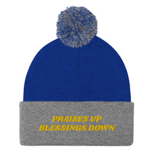 Load image into Gallery viewer, Praise Up Pom-Pom Beanie
