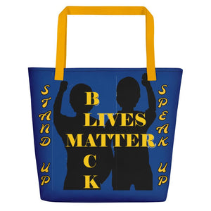 Black Lives Matter Beach Bag - Shannon Alicia LLC