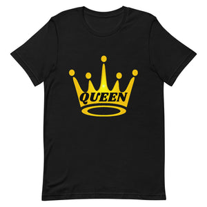 Queen Short-Sleeve Unisex T-Shirt