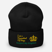 Load image into Gallery viewer, King Cuffed Beanie
