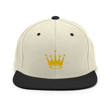 Load image into Gallery viewer, Crown Snapback Hat
