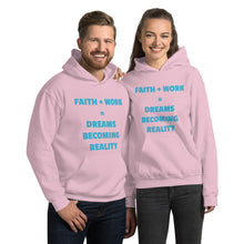 Load image into Gallery viewer, Faith + Work Unisex Hoodie
