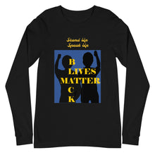 Load image into Gallery viewer, Black Lives Matter Unisex Long Sleeve Tee
